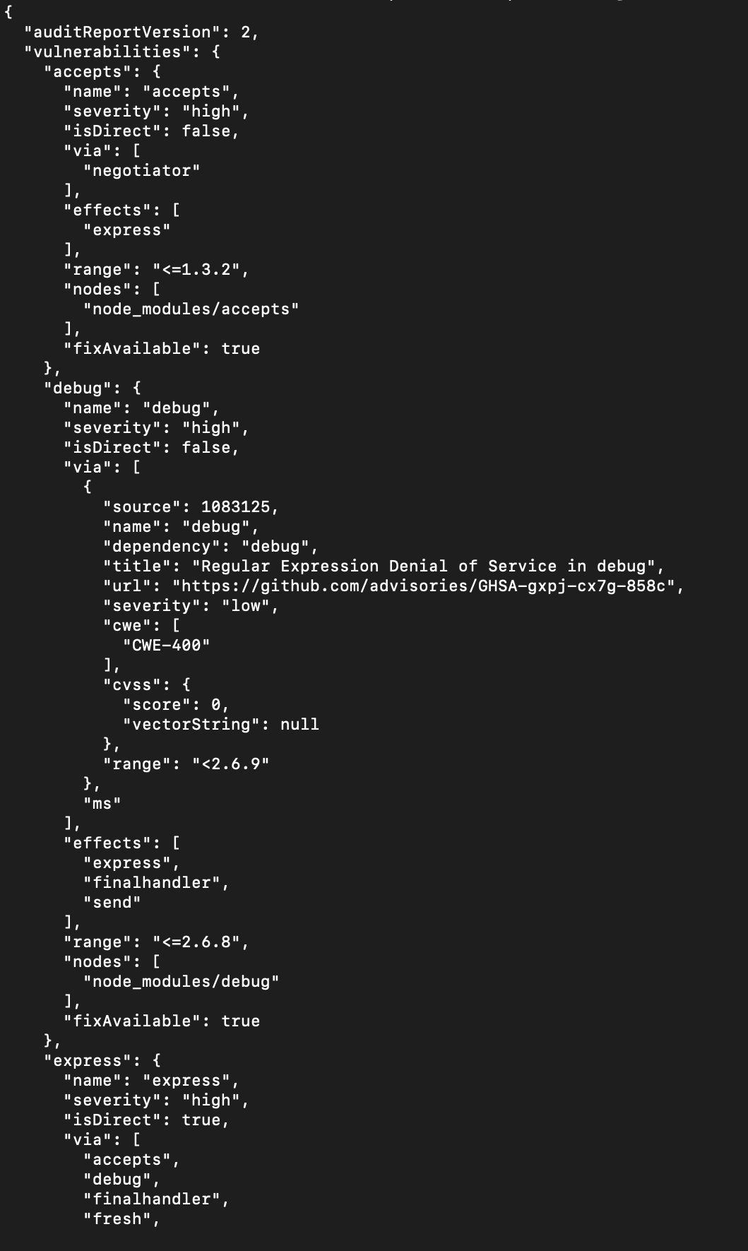 How You Should Treat NPM Audit Results Syncfusion Blogs