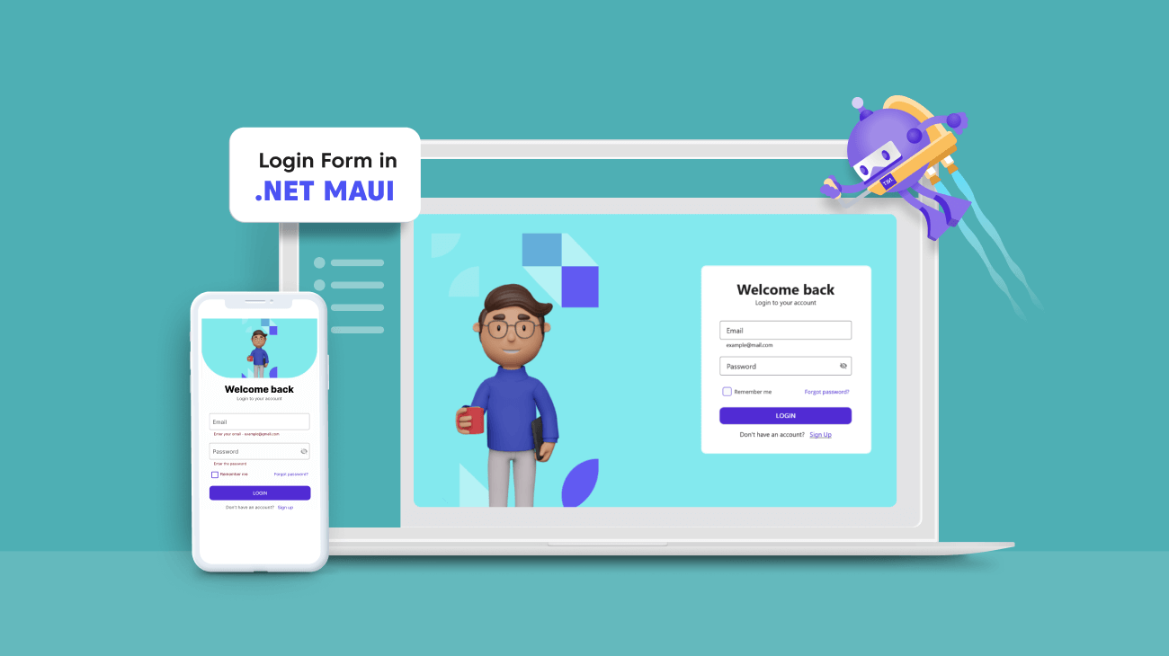 25 Login Registration Forms With Creative Designs, 45 OFF