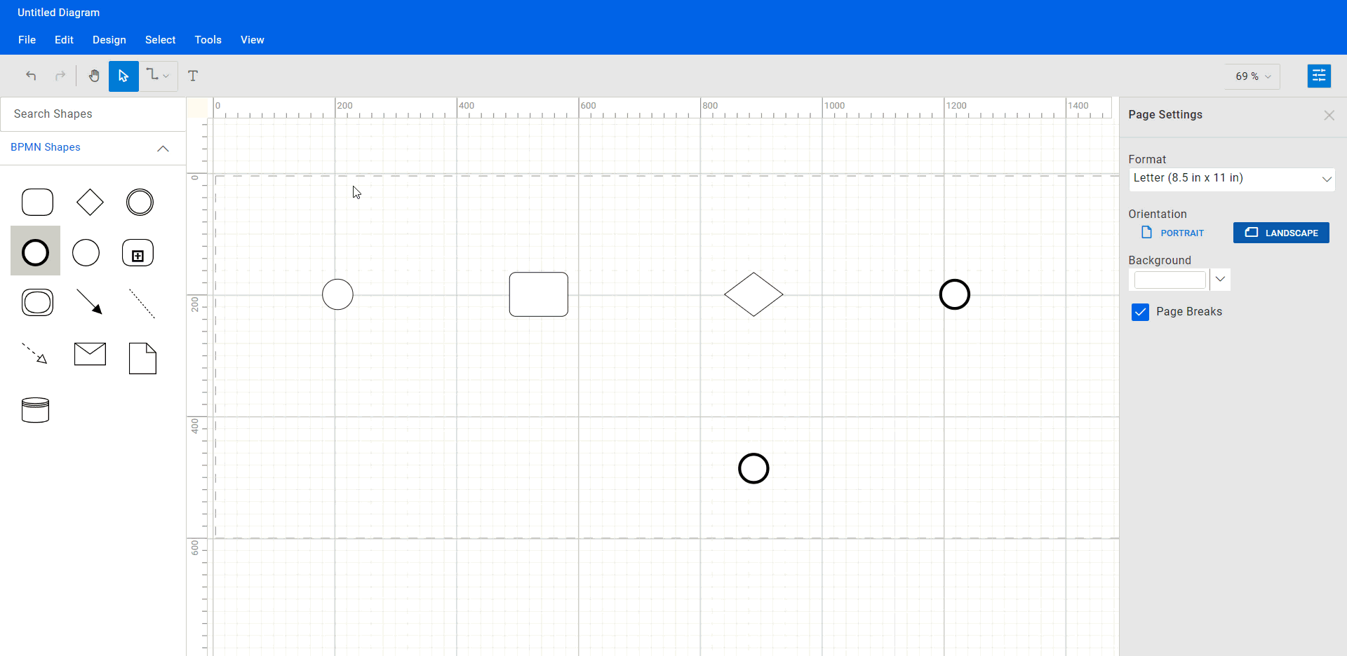 Create an Interactive BPMN Viewer and Editor Using the JavaScript Diagram Control
