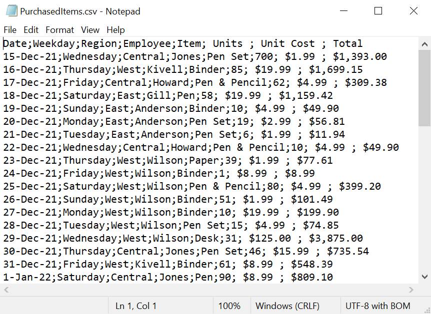 Seamlessly Import and Export CSV Data in Excel Using C