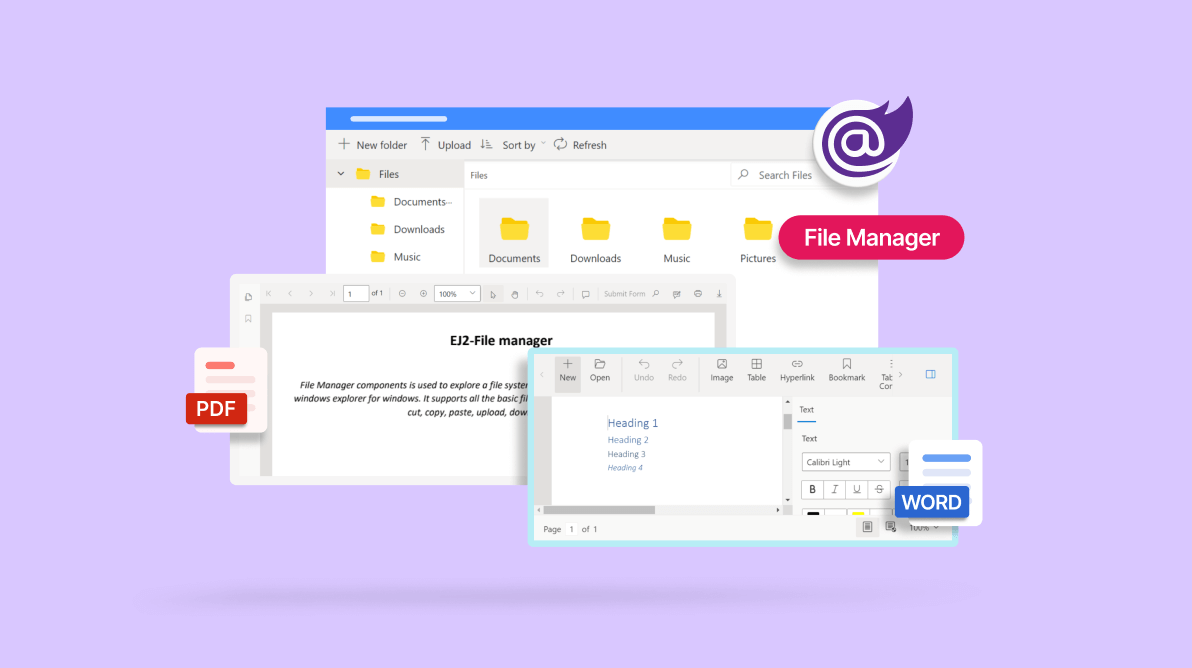 Preview Files in Blazor File Manager A Comprehensive Guide