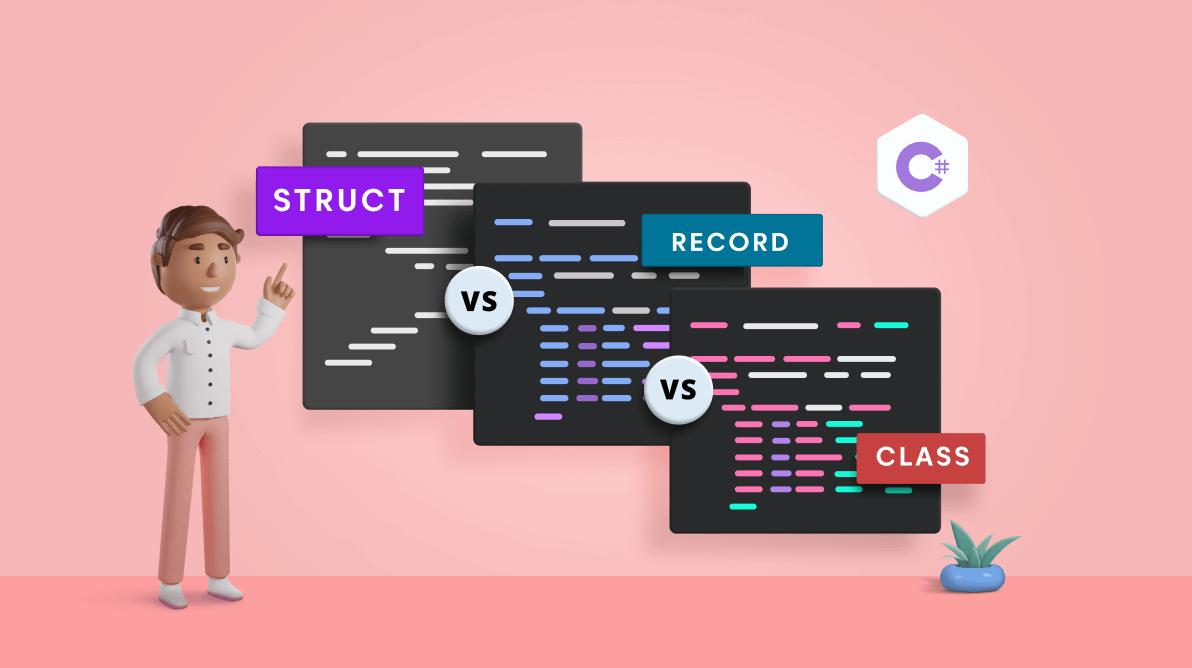 Struct vs. Record vs. Class in C Syncfusion Blogs