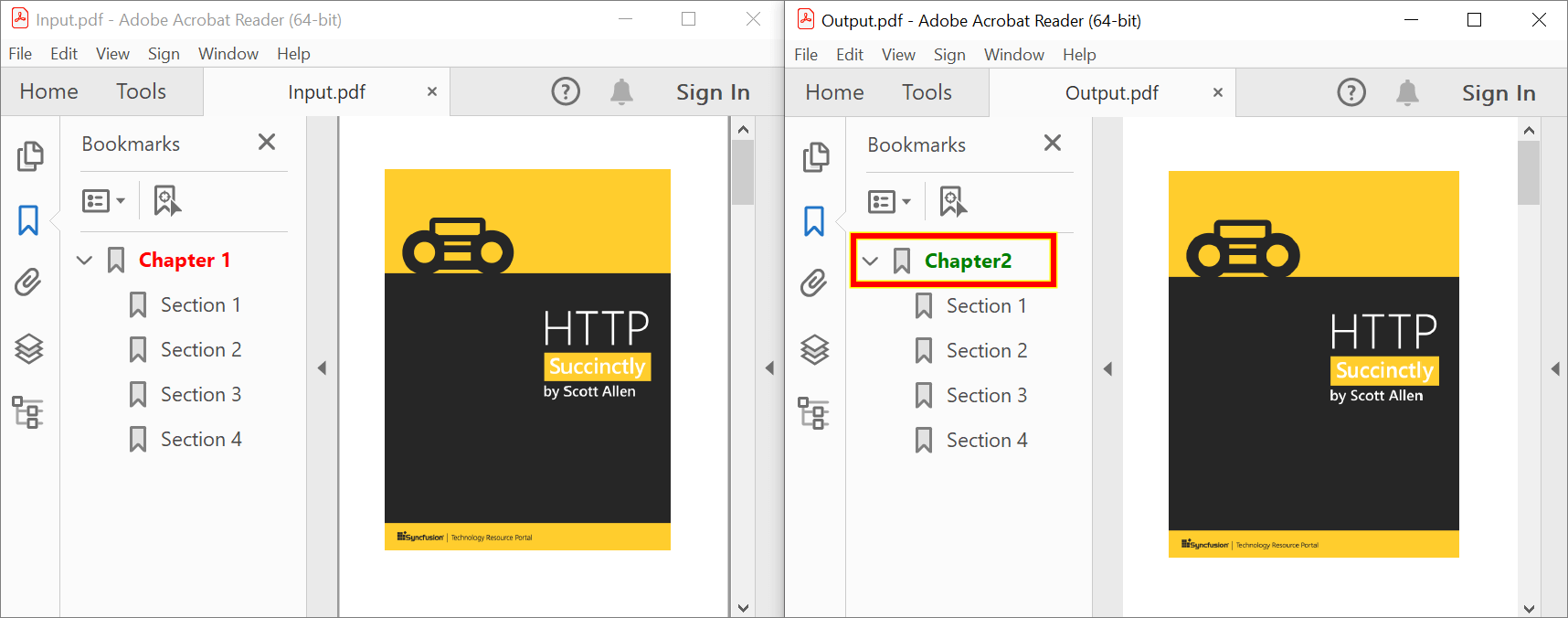 Easily Create, Update, and Remove Bookmarks in PDFs Using C