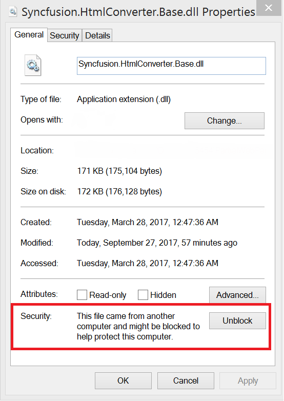 HTML page to PDF Conversion failure on hosting server MVC