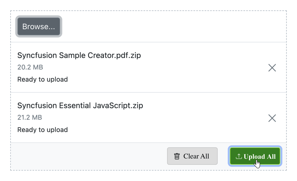 Js file upload example rosapje