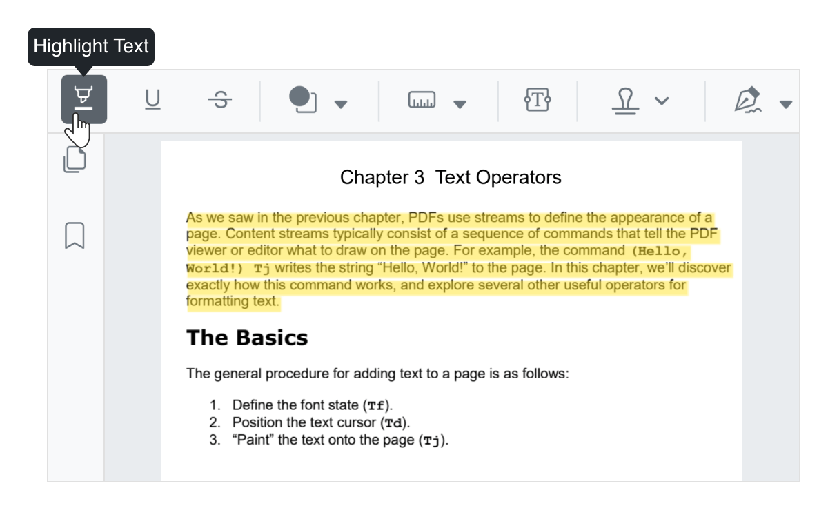 JavaScript PDF Viewer Reliable and Responsive UI Syncfusion