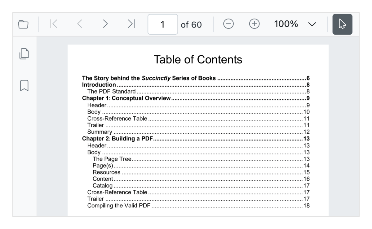 JavaScript PDF Viewer Reliable and Responsive UI Syncfusion