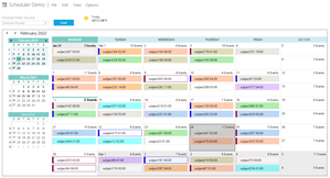Essential Schedule for Windows Forms