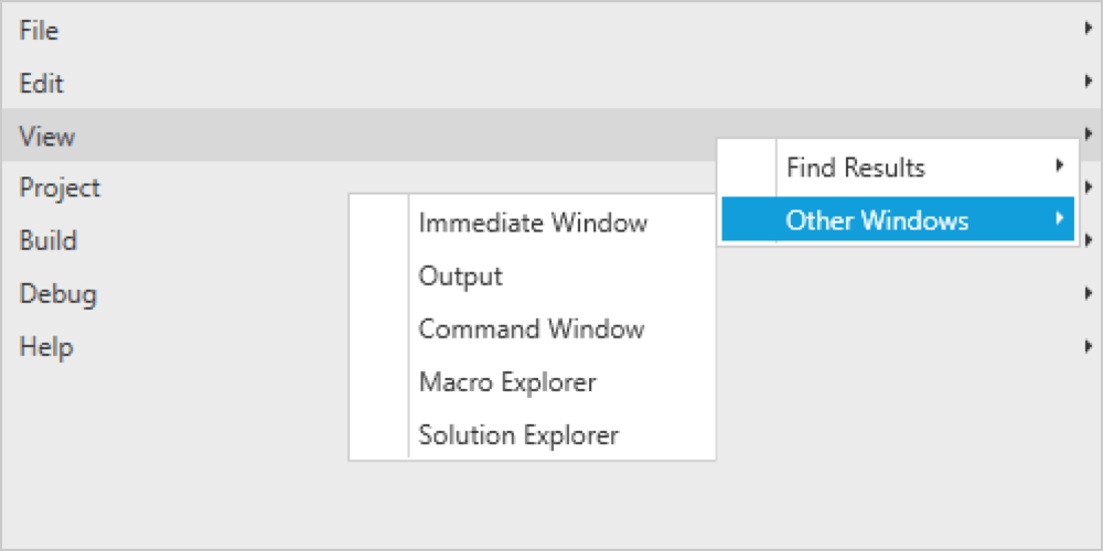 WPF Menu Control Display Vertical Pop up Menu Syncfusion