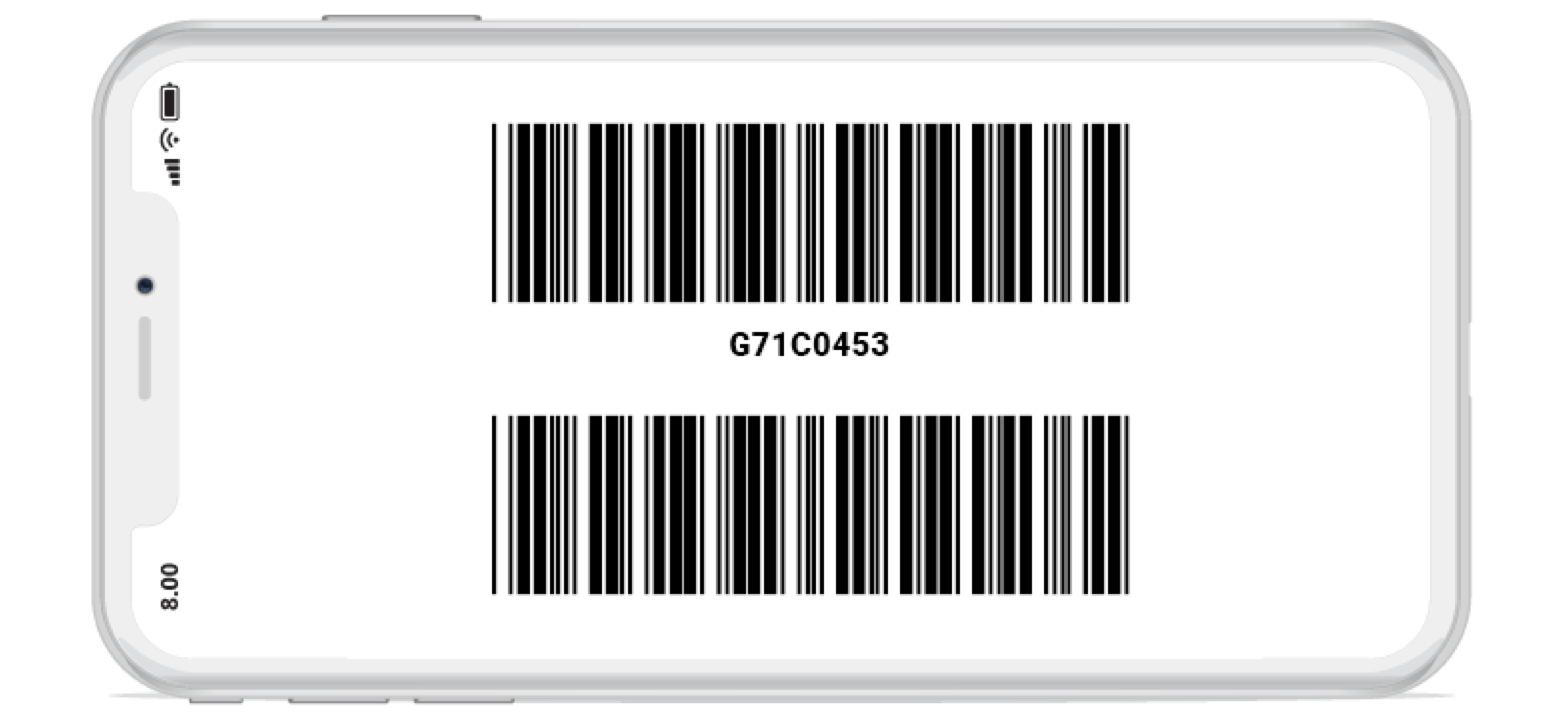 Xamarin.iOS Barcode Control Syncfusion