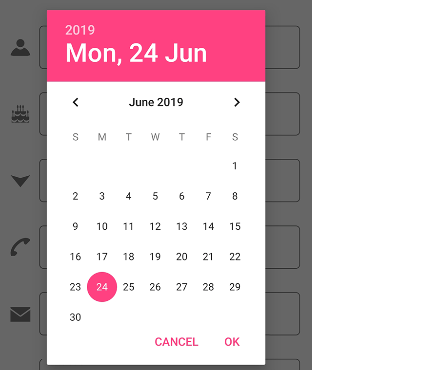 Xamarin.Forms DataForm Input Validation Form Syncfusion
