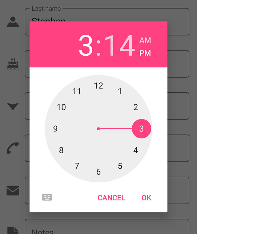 Xamarin.Forms DataForm Input Validation Form Syncfusion