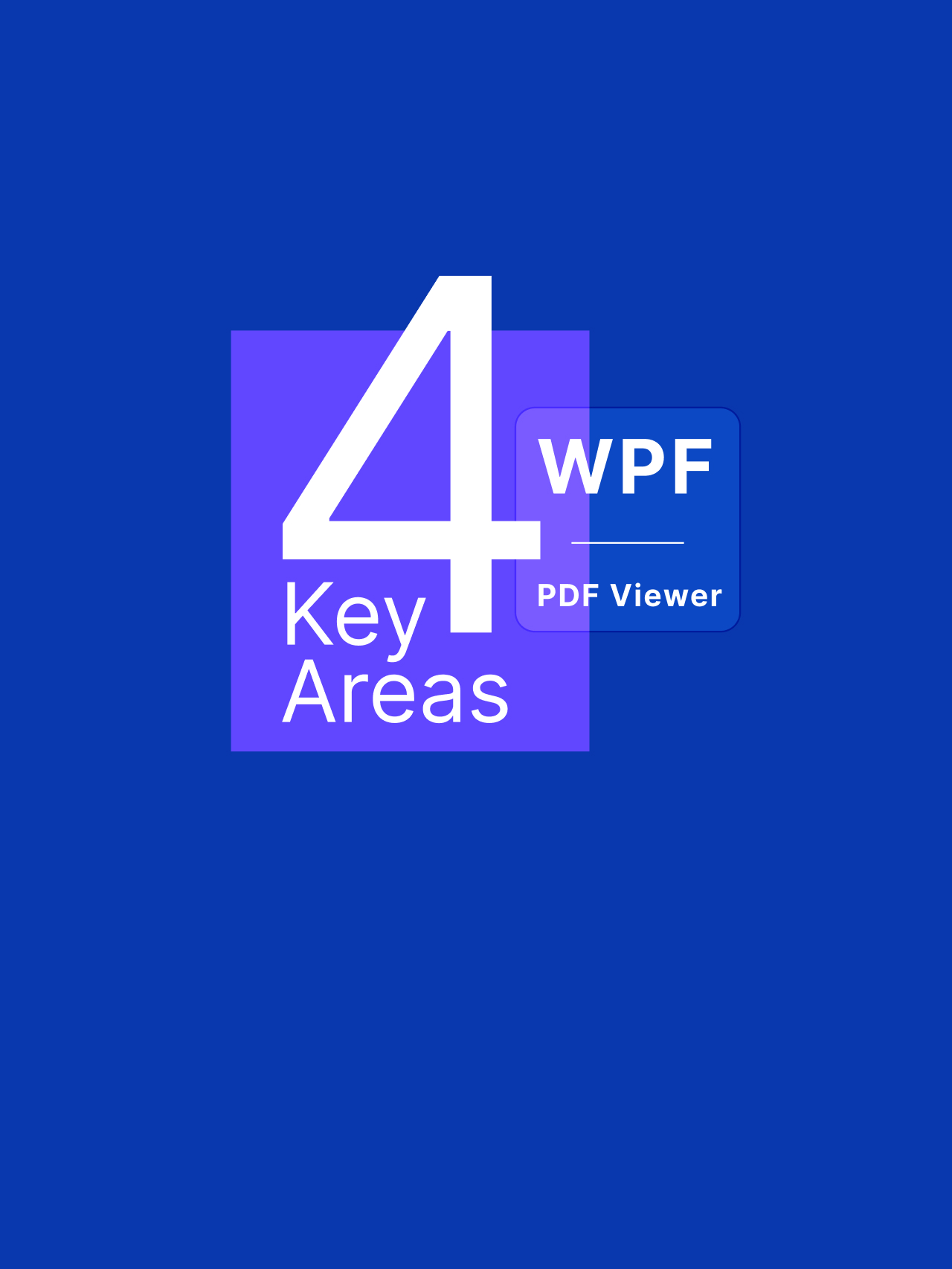 Four key areas to consider when choosing a WPF PDF Viewer Syncfusion