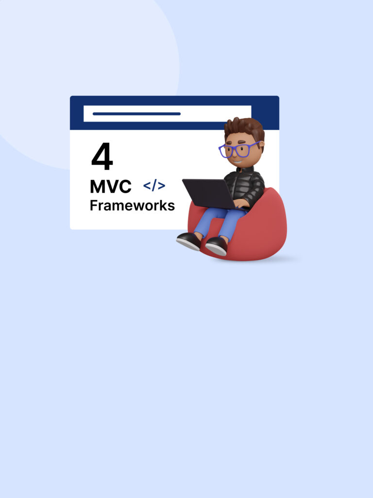 Most popular MVC frameworks across different programming languages Syncfusion