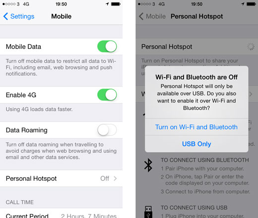 How to make an iPhone hotspot Turn your iPhone into a personal Wifi