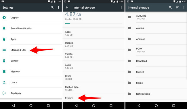 How to access Android 6.0 Marshmallow’s native file manager Syncios Blog