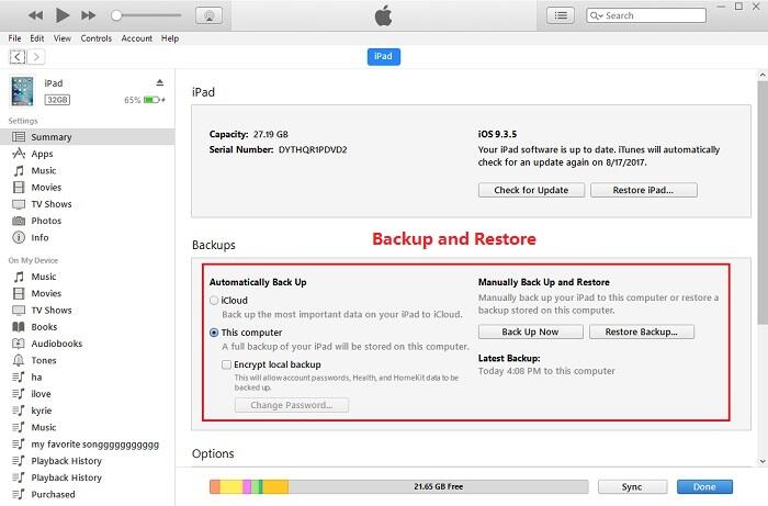 Where are iTunes Backup Files Stored on Windows Computer/Mac? Syncios