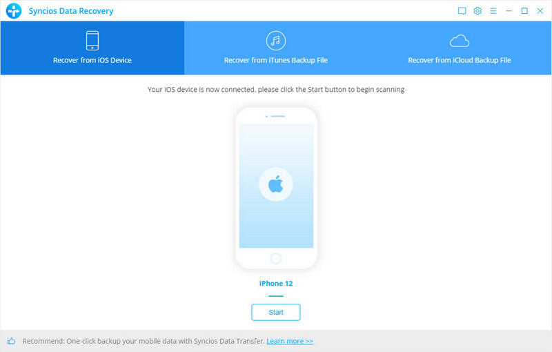 5 Ways to Recover Deleted WhatsApp Chats to iPhone 12 Syncios