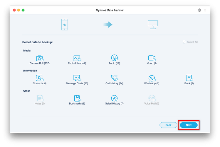 How to Transfer Data from iPhone 11 to Mac for Free