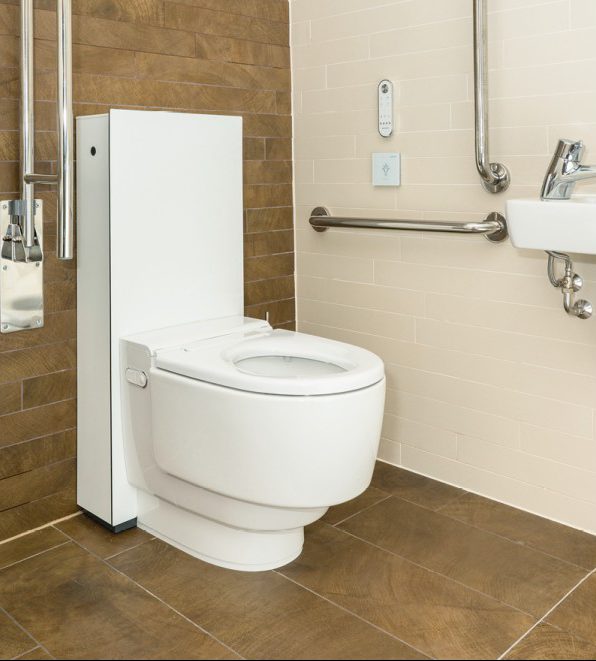 Shower Toilet Guide SYNC Living