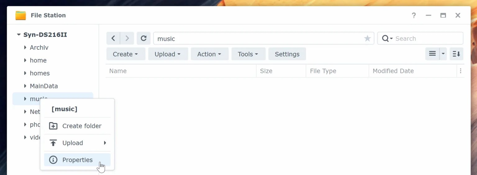 A Guide to Allowing Syncovery Folder Access on Synology DSM 7