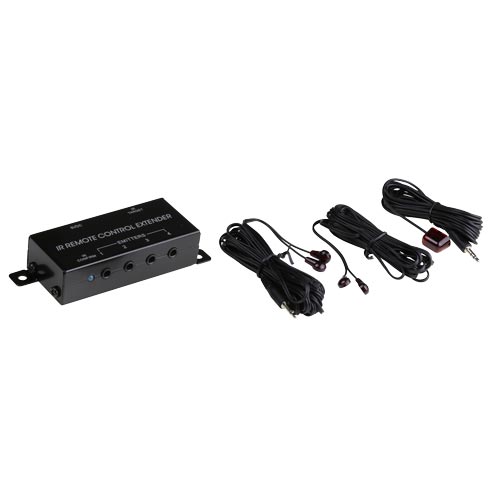 4 Port IR Repeater Kit Control up to 4 devices Plug and play