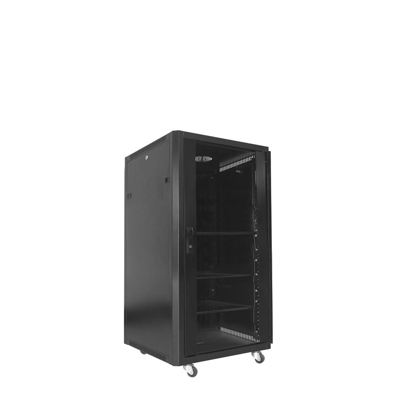 AV Rack 21U, 27U, 36U & 42U AV racks Easy access from