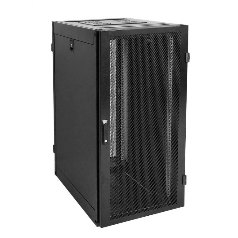 Server Rack with Mesh Doors 24U & 42 Server racks Easy