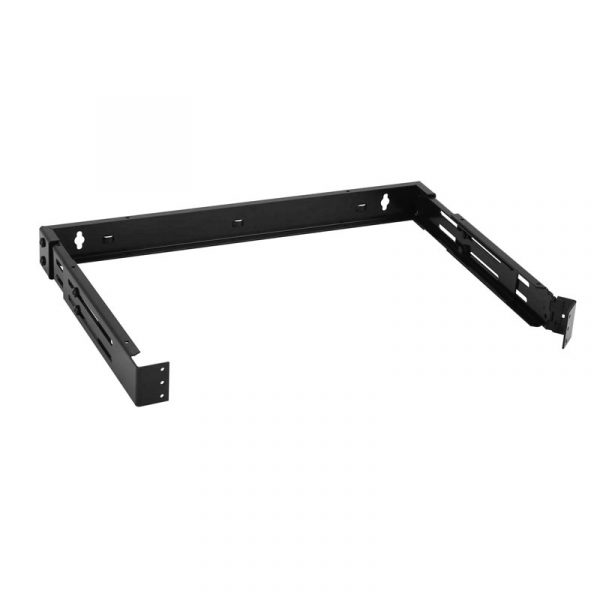 Adjustable Wall Mount Racks 1U 8U Hinged extendable wall mounts