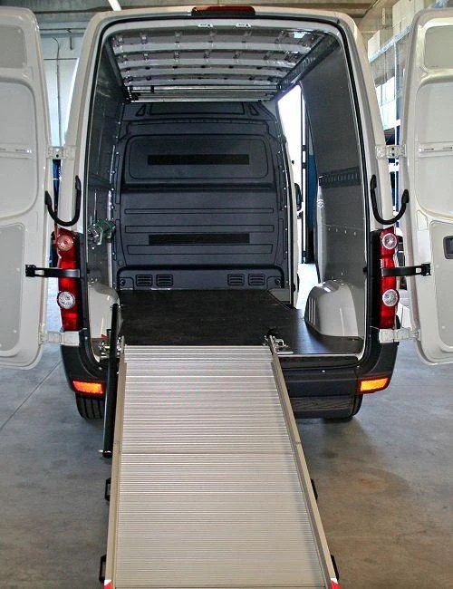 Van racking for Sprinter Mercedes
