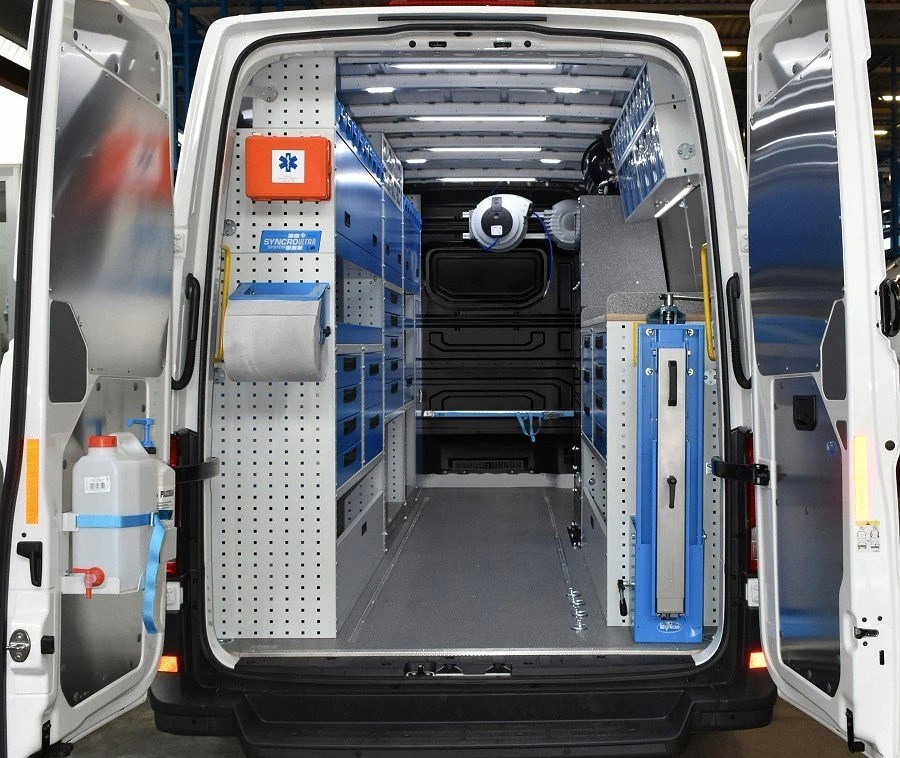 VAN RACKING & VAN STORAGE SOLUTIONS