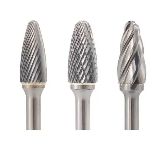Rotary File Bit, Excellent for Steel and Staninless Steel Syndent