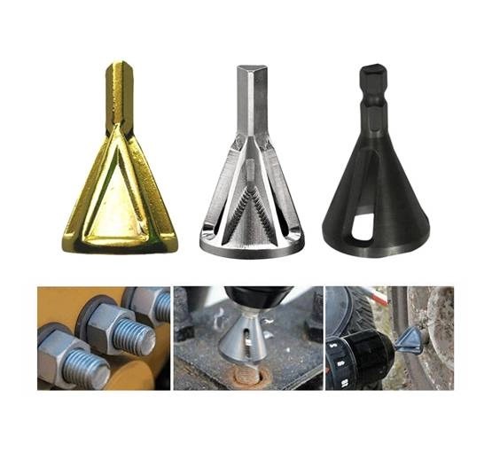 Deburring Drill Bit Supplier, External and Internal Chamfer Tools Syndent