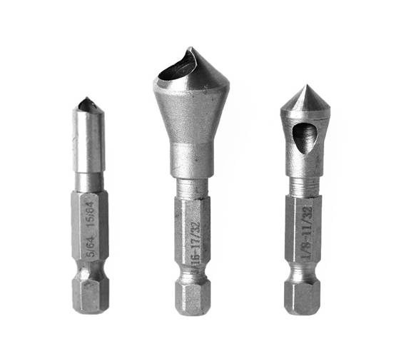 Deburring Drill Bit Supplier, External and Internal Chamfer Tools Syndent