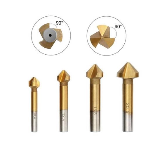 Deburring Drill Bit Supplier, External and Internal Chamfer Tools Syndent