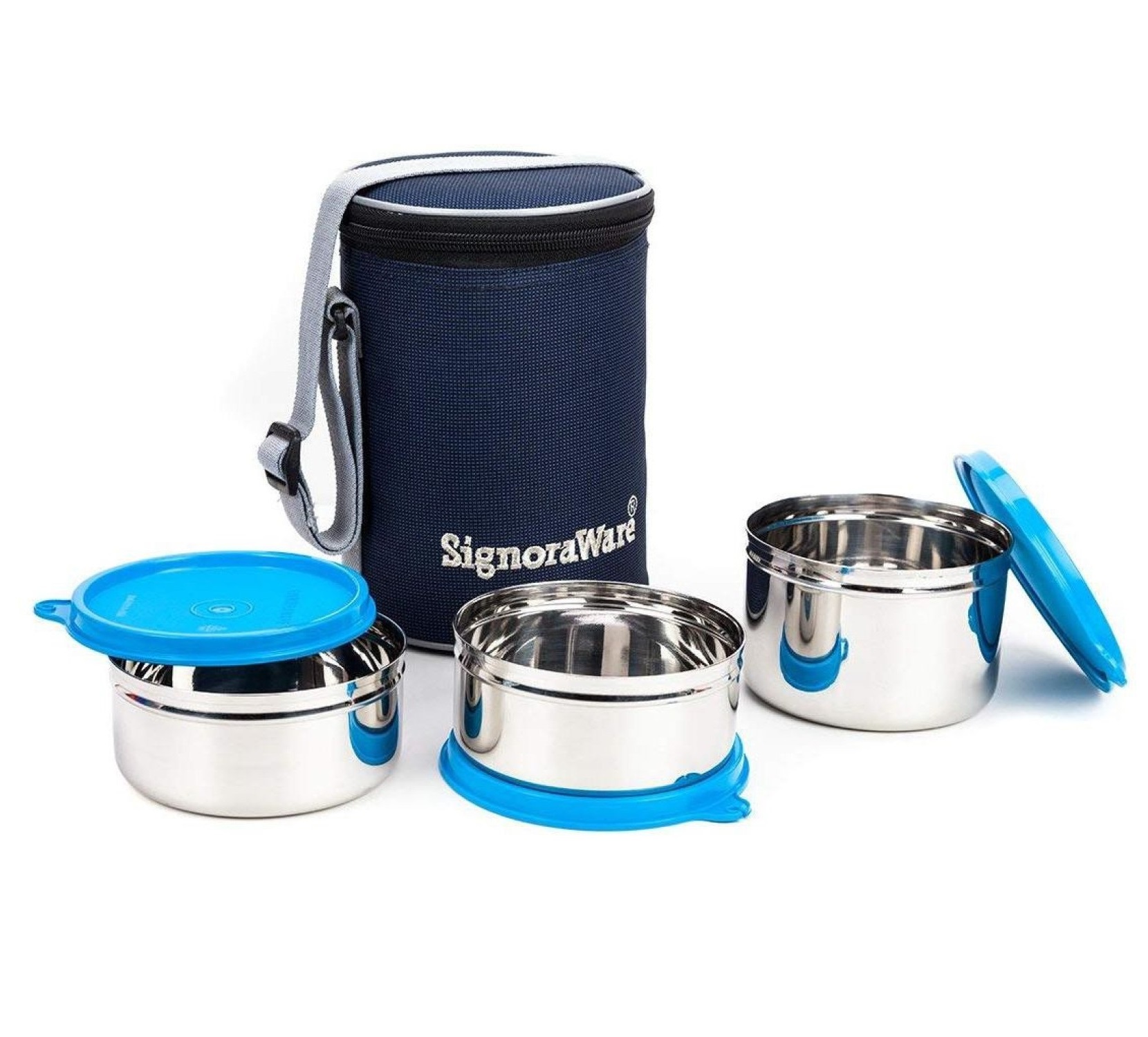 Synecart Signoraware Executive Stainless Steel Lunch Box Online