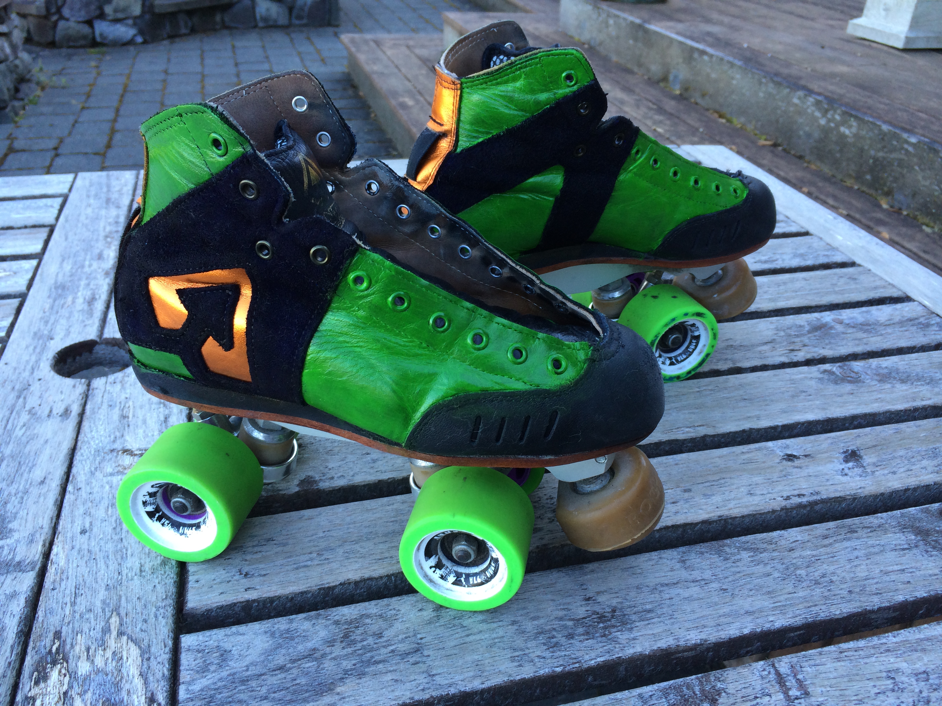 Derby Skates Makeover Syne Mitchell