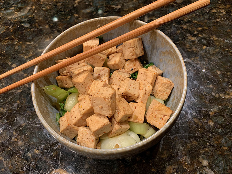 Spicy Lime Tofu Syne Mitchell