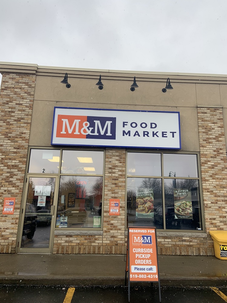 M&M Food Market Petrolia, ON Synerex Construction Group Inc.