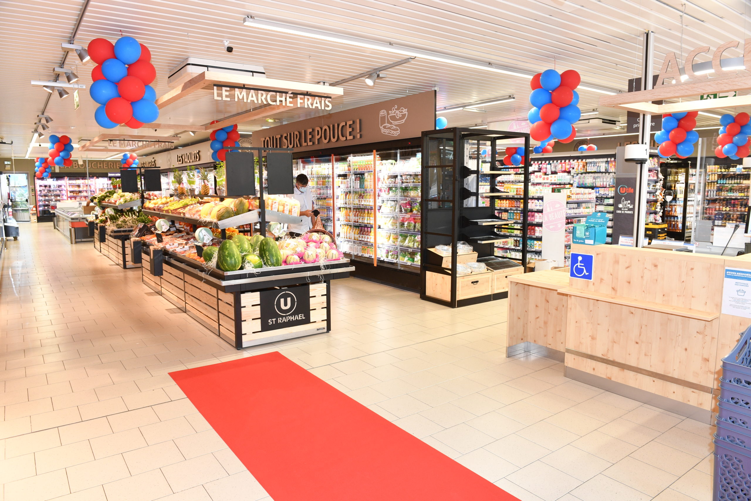 MAGASINS U EXPRESS SAINTRAPHAËL Synergie Développement