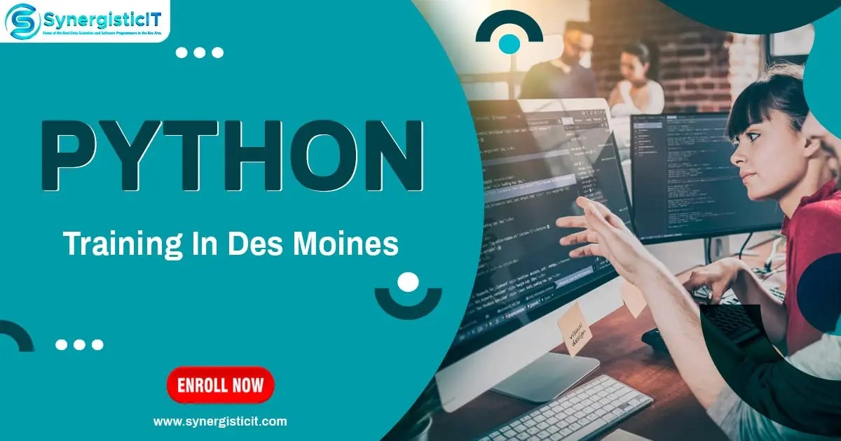 Best Python Certification Training in Des Moines SynergisticIT