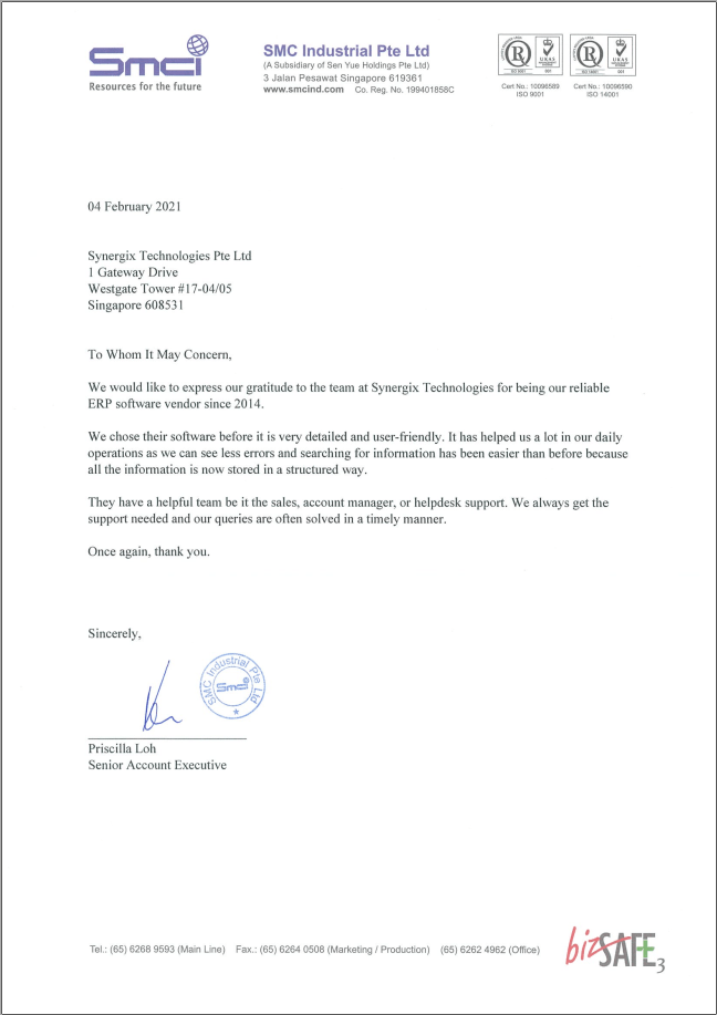 Best Industrial Pte Ltd at Carl Lockhart blog