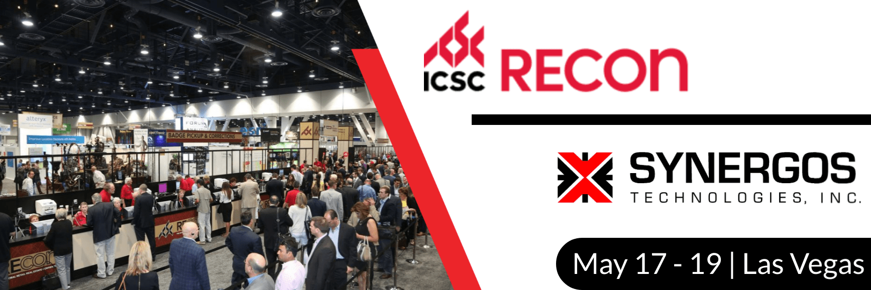 Synergos Technologies, Inc. ICSC RECon Las Vegas