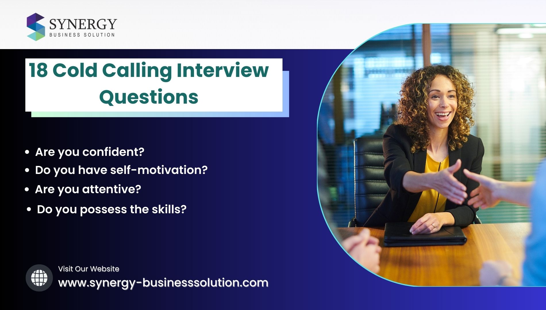 18 cold calling interview questions Synergy Business Solution