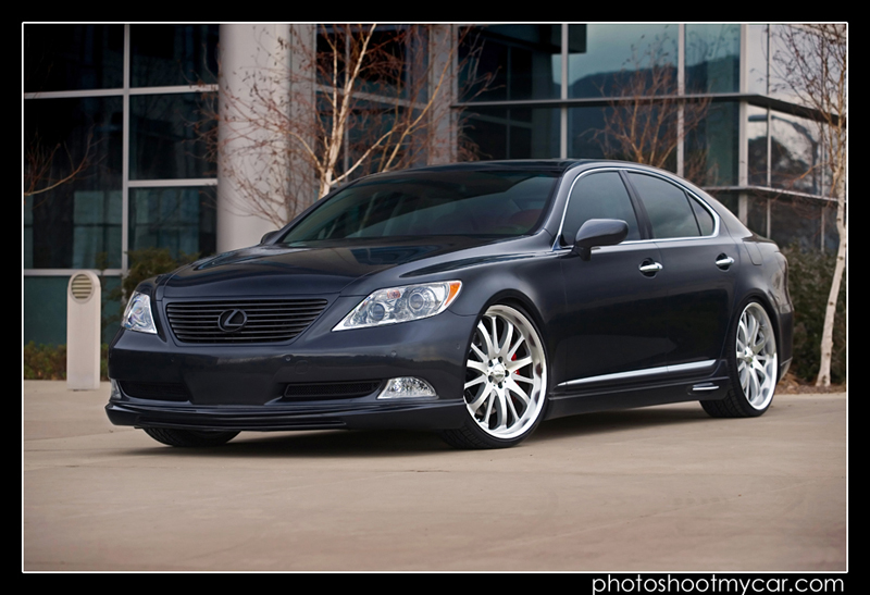 FS: 2008 WALD Lexus LS460 - Teamspeed.com