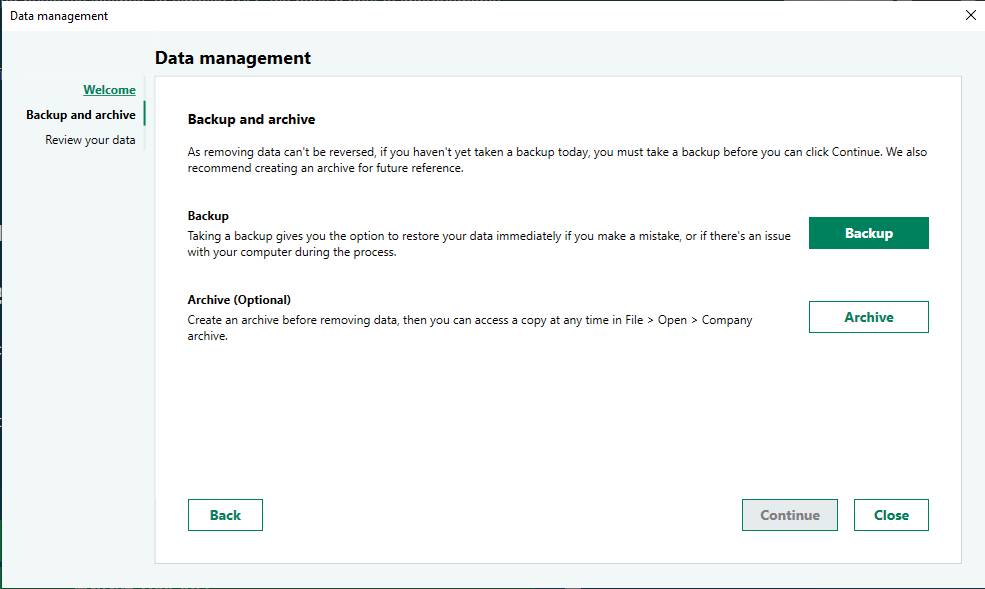 Sage v28.1 Data Management Synergy Network