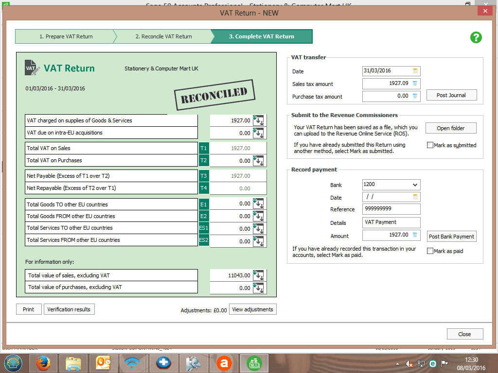 VAT Treatment of Unpaid Purchase Invoices Synergy Network