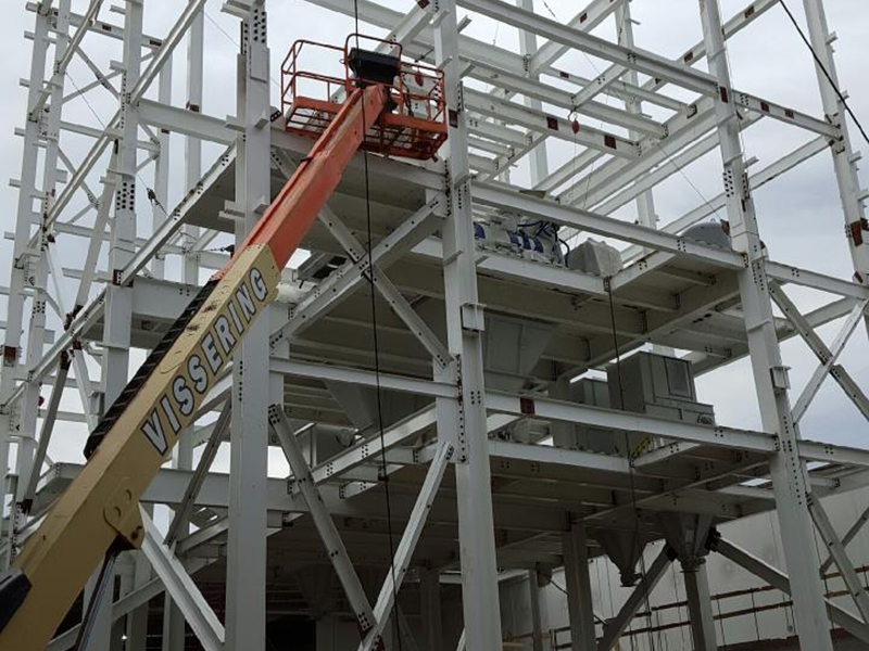 Industrial Synergy Steel Structures