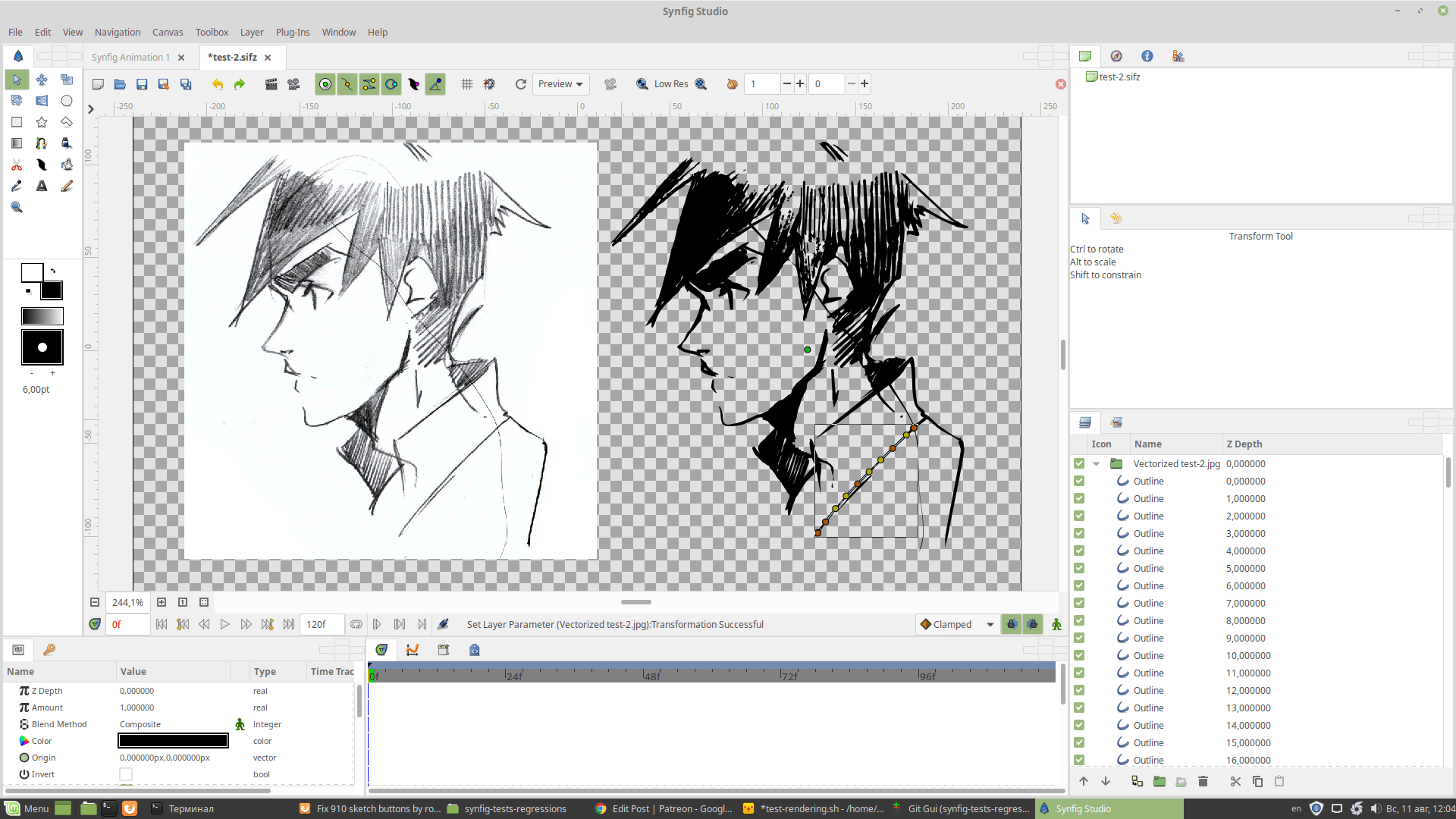 Synfig Free and opensource animation software