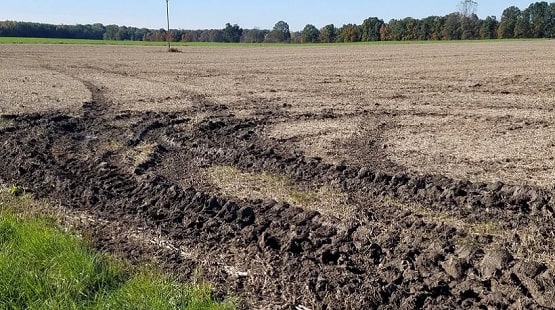 Monitor Fields for Soil Compaction before Spring Planting Golden Harvest
